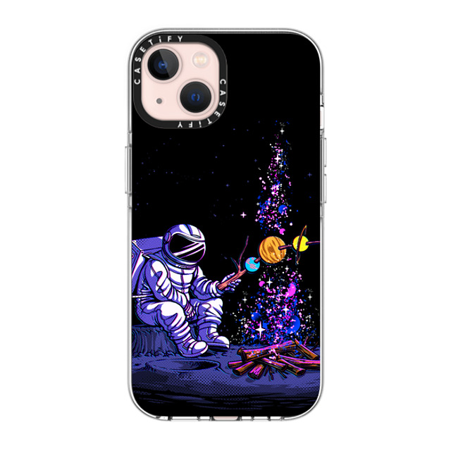 Tobe Fonseca x CASETiFY iPhone 13 ケース クリア クリア ケース MagSafe対応 Moon Camping