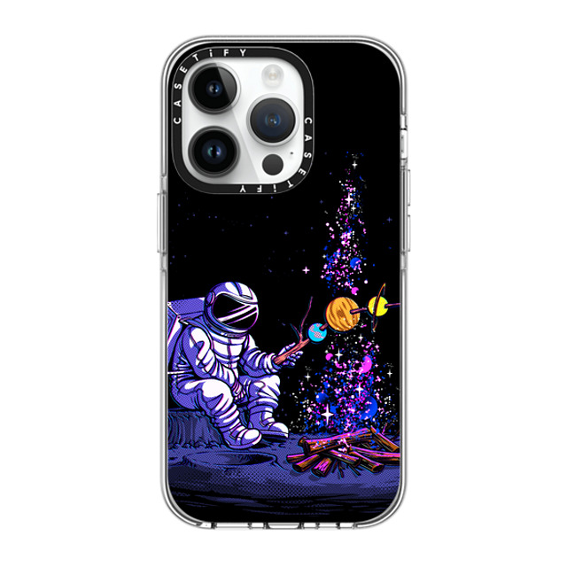 Tobe Fonseca x CASETiFY iPhone 14 Pro ケース クリア クリア ケース MagSafe対応 Moon Camping