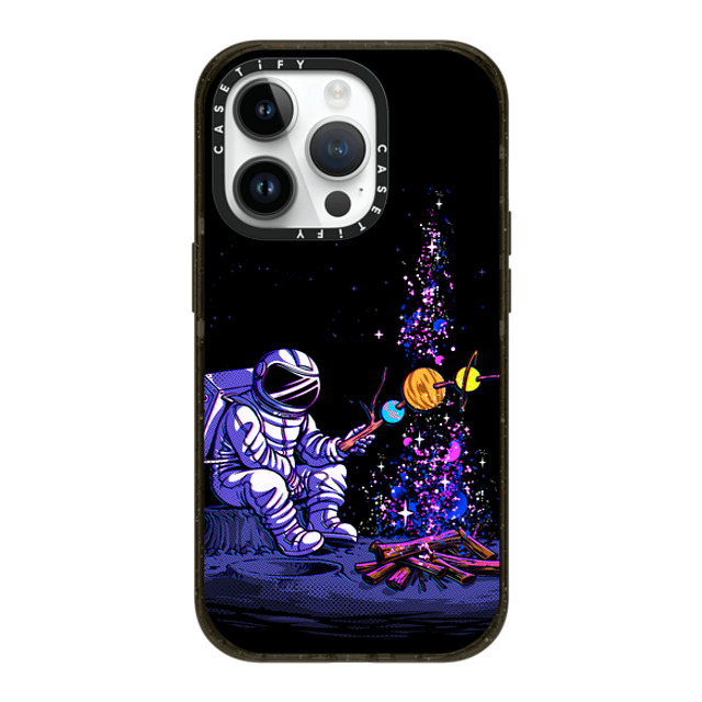 Tobe Fonseca x CASETiFY iPhone 14 Pro ケース ブラック インパクトケース MagSafe対応 Moon Camping