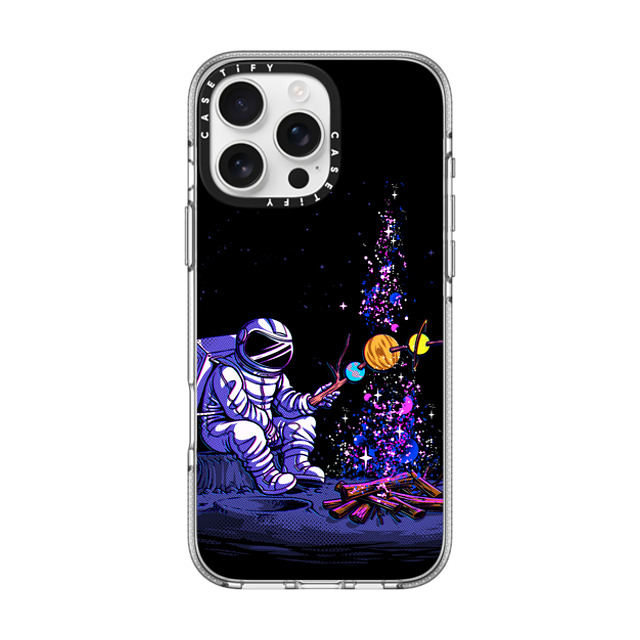 Tobe Fonseca x CASETiFY iPhone 16 Pro Max ケース クリア クリア ケース MagSafe対応 Moon Camping