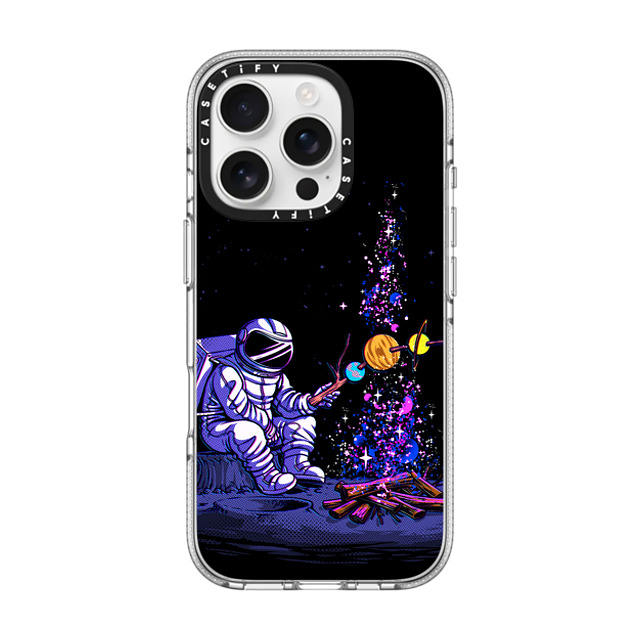 Tobe Fonseca x CASETiFY iPhone 16 Pro ケース クリア クリア ケース MagSafe対応 Moon Camping