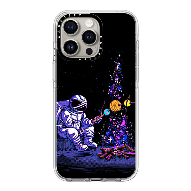 Tobe Fonseca x CASETiFY iPhone 15 Pro Max ケース クリア クリア ケース MagSafe対応 Moon Camping