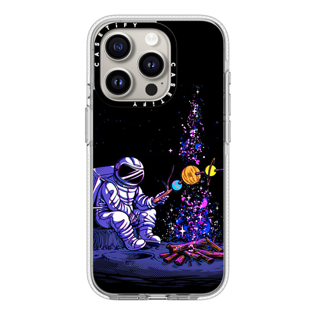 Tobe Fonseca x CASETiFY iPhone 15 Pro ケース クリア クリア ケース MagSafe対応 Moon Camping