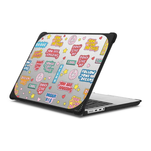 MacBook Pro 14-inch (M1 - M4) - Positivity Pack Macbook Case by Martina Martian