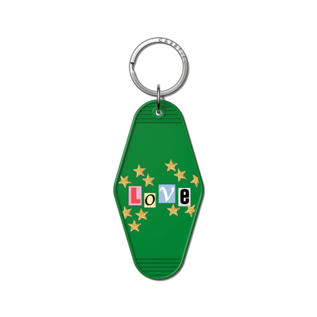 Martina Martian x CASETiFY キーチェーンタグ Pine キーチェーン タグ Love Letters