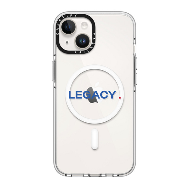 CASETiFY iPhone 14 ケース クリア クリア ケース MagSafe対応 Custom Case - Legacy.