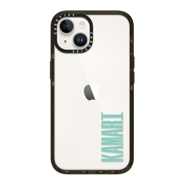 CASETiFY iPhone 14 ケース ブラック インパクトケース Custom Case - Kamari