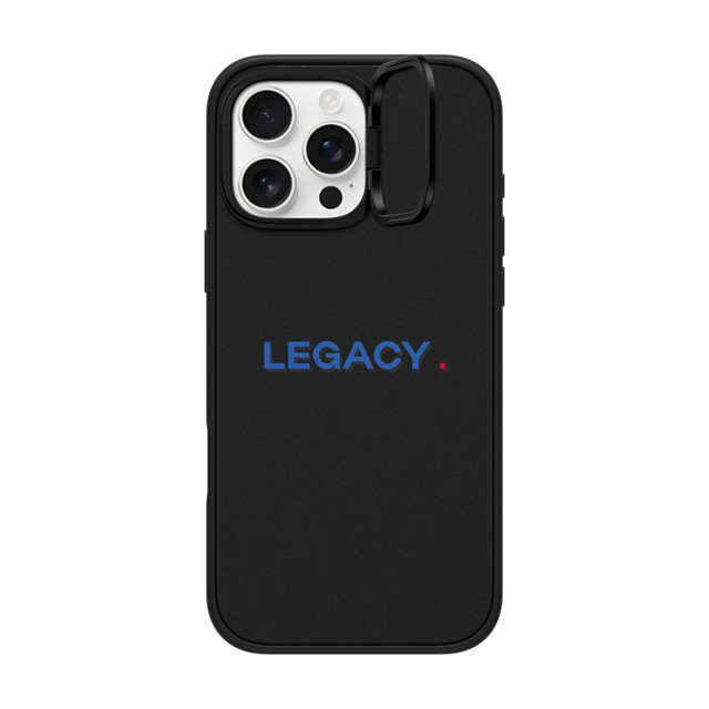 CASETiFY iPhone 16 Pro Max ケース マットブラック インパクトリングスタンドケース MagSafe対応 Custom Case - Legacy.