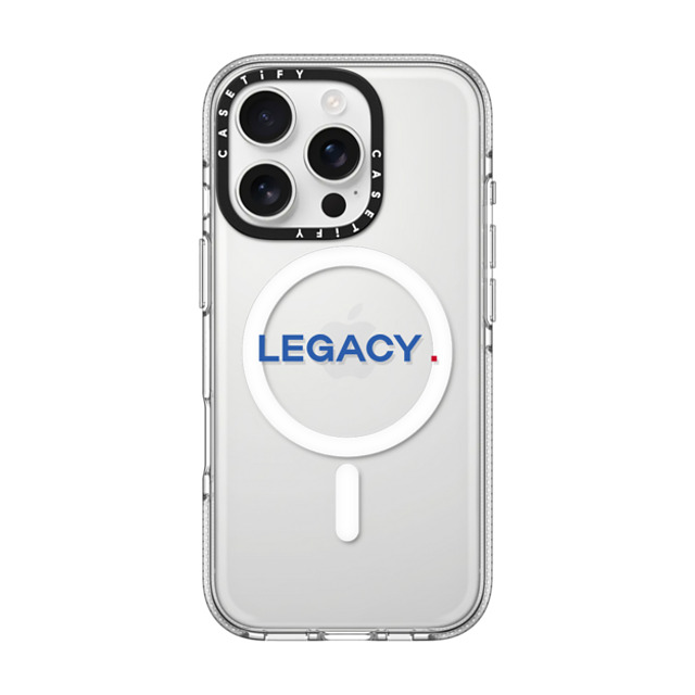 CASETiFY iPhone 16 Pro ケース クリア クリア ケース MagSafe対応 Custom Case - Legacy.