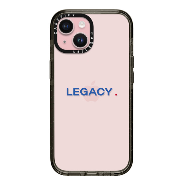 CASETiFY iPhone 15 ケース ブラック インパクトケース Custom Case - Legacy.