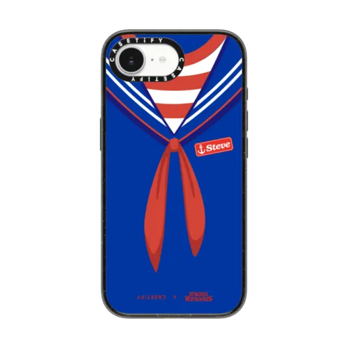 iPhone 16e - Custom Scoops Ahoy Uniform Case