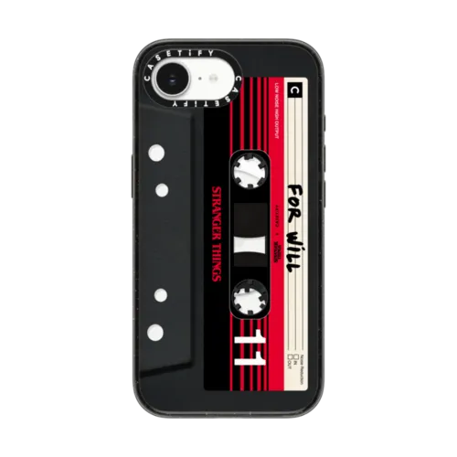 iPhone 16e - Custom Stranger Things Mixtape Case