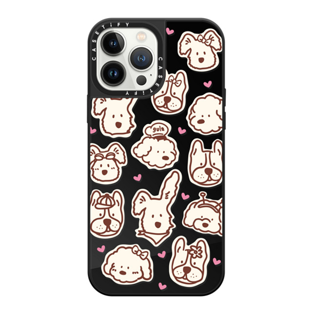 CASETiFY iPhone 13 Pro Max ケース Black on Black ミラーケース MagSafe対応 dian party gula Father's Day CASETiFY iPhone 13 Pro Max ケース Black on Black ミラーケース MagSafe対応 dian party gula Father's Day