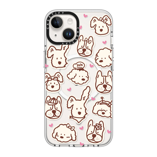 CASETiFY iPhone 14 ケース クリア クリア ケース MagSafe対応 dian party gula