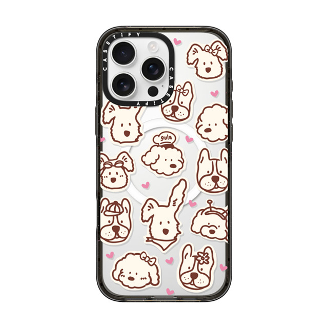 CASETiFY iPhone 16 Pro Max ケース ブラック インパクトケース MagSafe対応 dian party gula