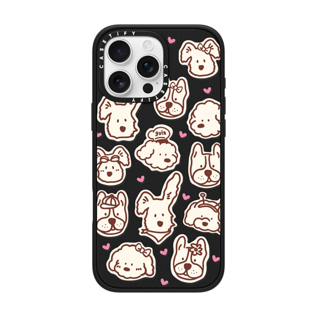 CASETiFY iPhone 16 Pro Max ケース マットブラック インパクトケース MagSafe対応 dian party gula