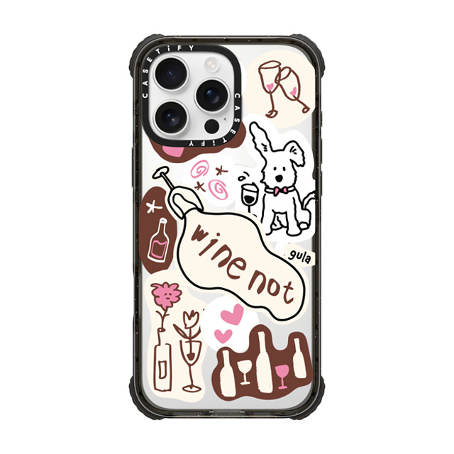 CASETiFY iPhone 16 Pro Max Case Black ウルトラ インパクトケース MagSafe 対応 stay alone gula CASETiFY iPhone 16 Pro Max Case Black ウルトラ インパクトケース MagSafe 対応 stay alone gula
