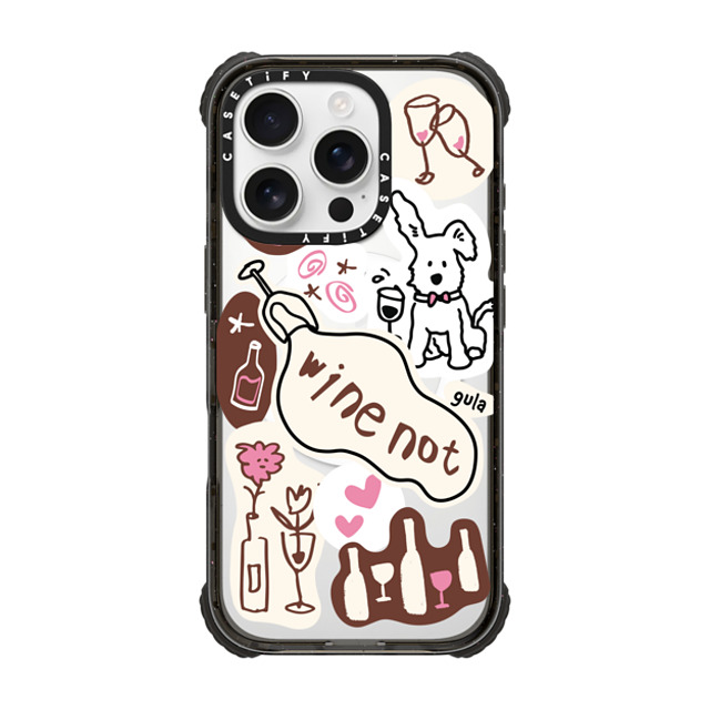 CASETiFY iPhone 16 Pro Case Black ウルトラ インパクトケース MagSafe 対応 stay alone gula CASETiFY iPhone 16 Pro Case Black ウルトラ インパクトケース MagSafe 対応 stay alone gula