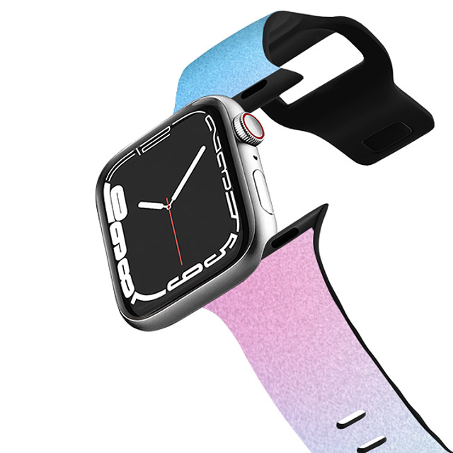 Designbysalome x CASETiFY Apple Watch Band Series 7-9 (41mm) Futurism,Typography ブラック インパクト バンド Unsettled by Designbysalome Father's Day Designbysalome x CASETiFY Apple Watch Band Series 7-9 (41mm) Futurism,Typography ブラック インパクト バンド Unsettled by Designbysalome Father's Day