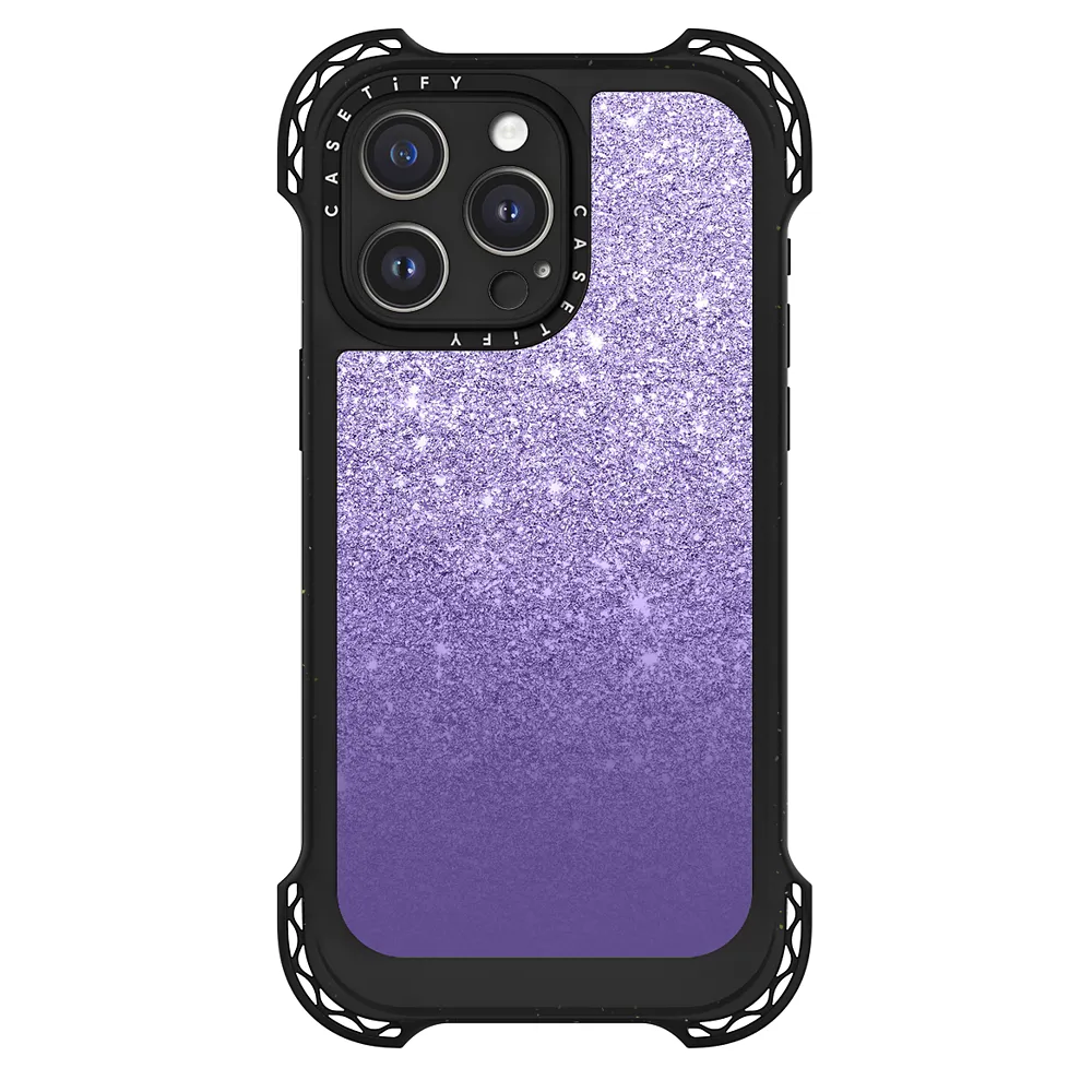 Violet Fine Glitter Mini