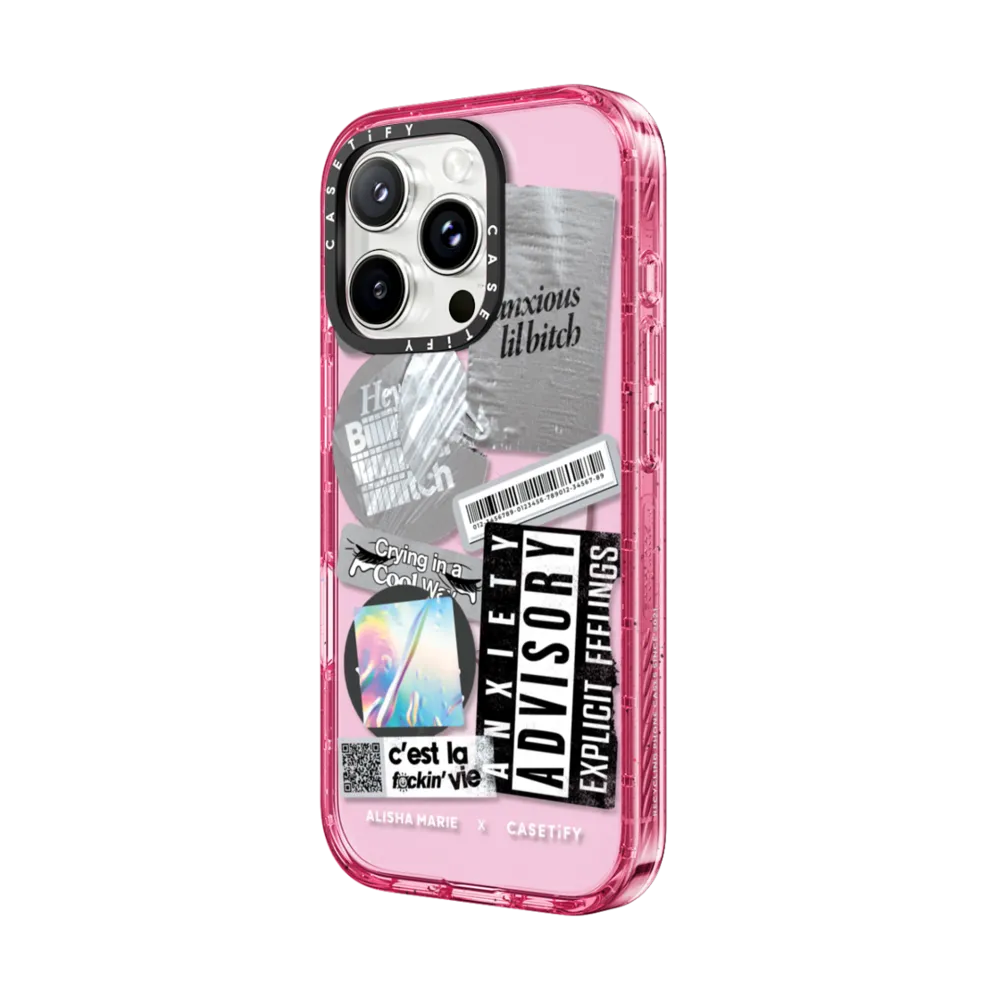 Impact iPhone 16 Pro Max Case MagSafe Compatible - Alisha Marie In My Feels Case