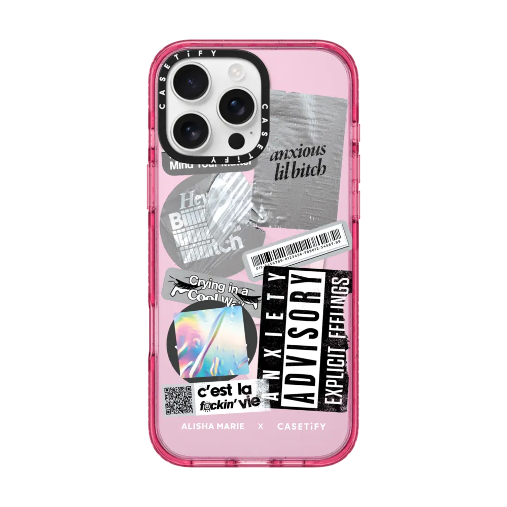 Impact iPhone 16 Pro Max Case MagSafe Compatible - Alisha Marie In My Feels Case