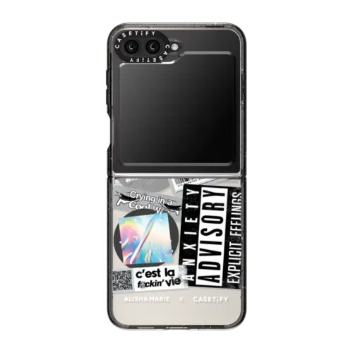 Galaxy Z Flip5 - Alisha Marie In My Feels Case