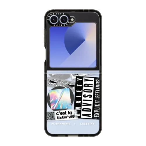 Galaxy Z Flip6 - Alisha Marie In My Feels Case