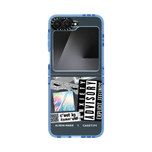 Galaxy Z Flip7 FE - Alisha Marie In My Feels Case