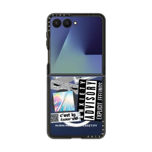 Galaxy Z Flip7 - Alisha Marie In My Feels Case