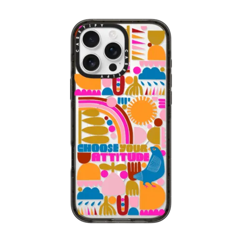 iPhone 16 Pro Max - Choose Your Attitude clear By Lisa Congdon