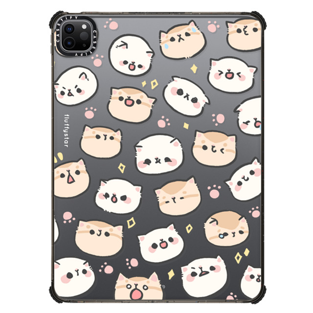 "fluffystar x CASETiFY iPad Pro 11" (第3/4世代) Black iPad インパクト ケース The Moment In Love iPad Mother's Day" "fluffystar x CASETiFY iPad Pro 11" (第3/4世代) Black iPad インパクト ケース The Moment In Love iPad Mother's Day"