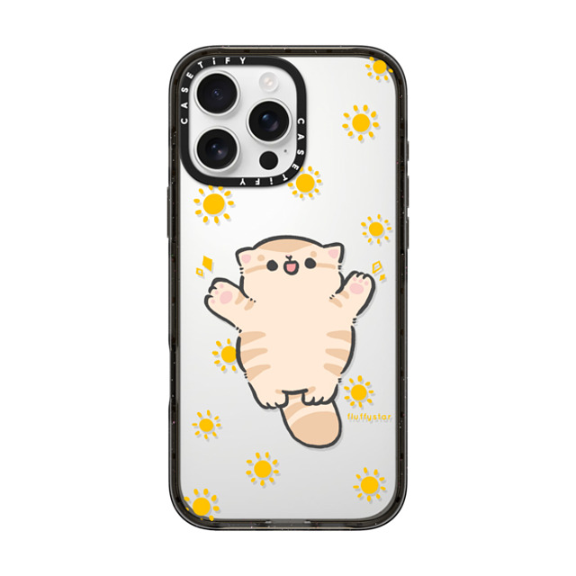 fluffystar x CASETiFY iPhone 16 Pro Max Case ブラック インパクトケース Be Your Sunshine Mother's Day fluffystar x CASETiFY iPhone 16 Pro Max Case ブラック インパクトケース Be Your Sunshine Mother's Day
