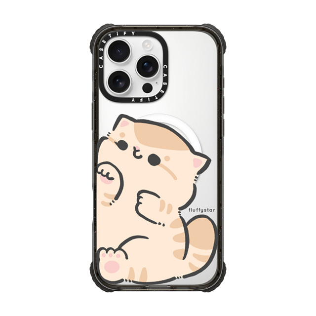 fluffystar x CASETiFY iPhone 16 Pro Max ケース Couple ブラック ウルトラ インパクトケース MagSafe 対応 With Bobo Father's Day fluffystar x CASETiFY iPhone 16 Pro Max ケース Couple ブラック ウルトラ インパクトケース MagSafe 対応 With Bobo Father's Day