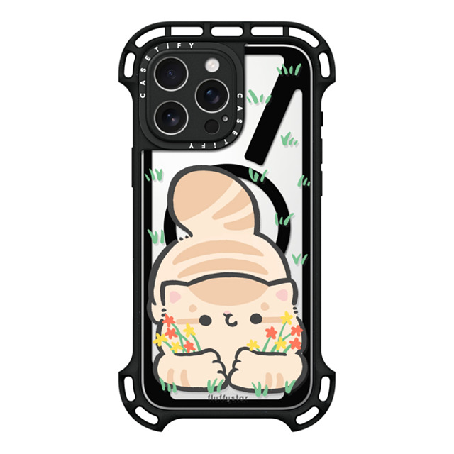fluffystar x CASETiFY iPhone 16 Pro Max Case Black ウルトラ バウンスケース MagSafe対応 You are My Flower Bobo fluffystar x CASETiFY iPhone 16 Pro Max Case Black ウルトラ バウンスケース MagSafe対応 You are My Flower Bobo