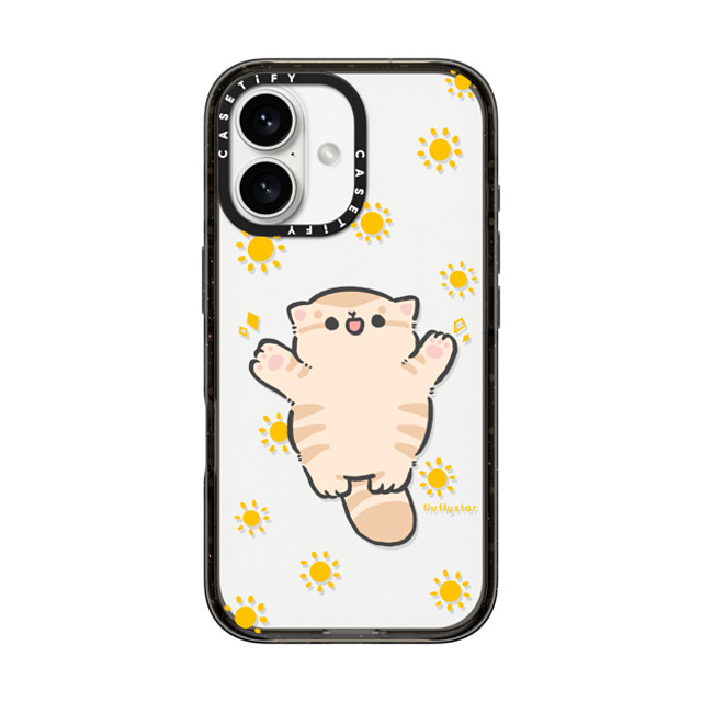 fluffystar x CASETiFY iPhone 16 Case Black インパクトケース Be Your Sunshine Mother's Day fluffystar x CASETiFY iPhone 16 Case Black インパクトケース Be Your Sunshine Mother's Day