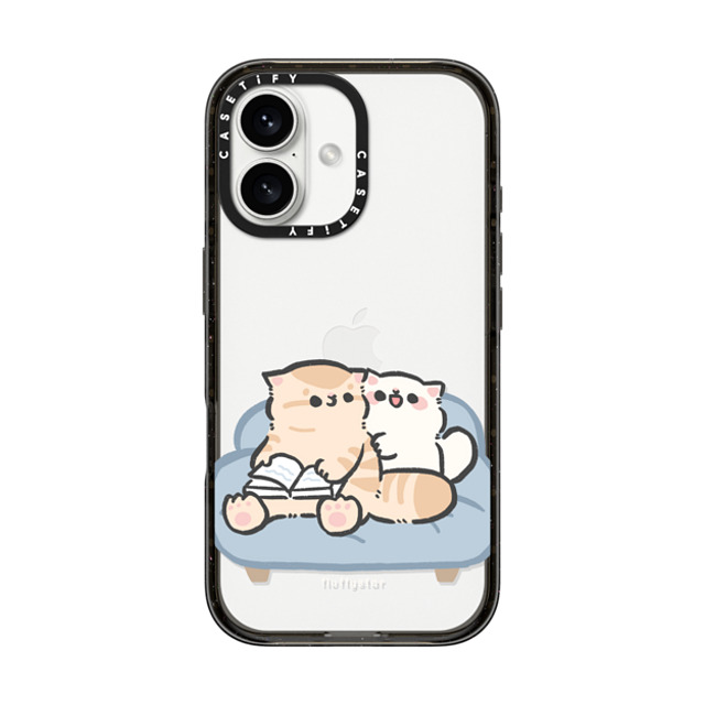 fluffystar x CASETiFY iPhone 16 Case Black インパクトケース Stand By You Mother's Day fluffystar x CASETiFY iPhone 16 Case Black インパクトケース Stand By You Mother's Day