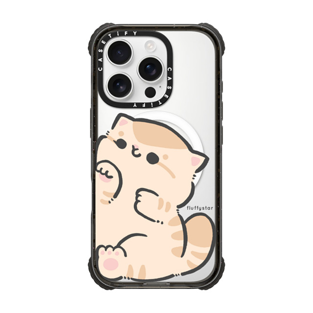 fluffystar x CASETiFY iPhone 16 Pro Case Black ウルトラ インパクトケース MagSafe 対応 With Bobo fluffystar x CASETiFY iPhone 16 Pro Case Black ウルトラ インパクトケース MagSafe 対応 With Bobo