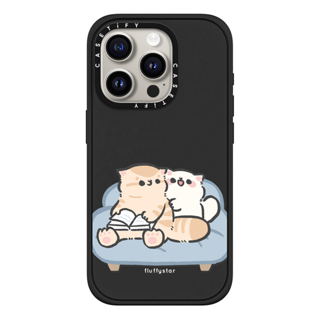 fluffystar x CASETiFY iPhone 15 Pro Case マットブラック インパクトケース MagSafe対応 Stand By You Mother's Day fluffystar x CASETiFY iPhone 15 Pro Case マットブラック インパクトケース MagSafe対応 Stand By You Mother's Day