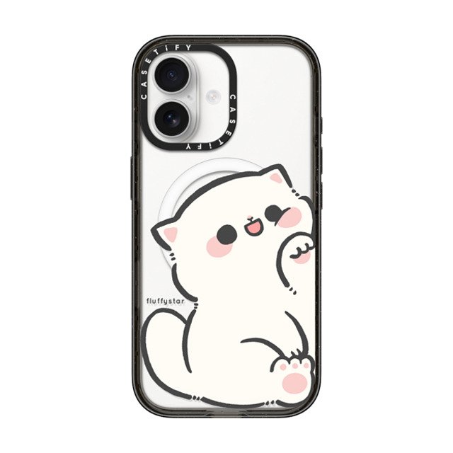 fluffystar x CASETiFY iPhone 17 �P�[�X Couple �u���b�N �C���p�N�g�P�[�X MagSafe�Ή� With Nini