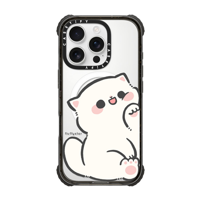 fluffystar x CASETiFY iPhone 16 Pro Case Couple Black ウルトラ インパクトケース MagSafe 対応 With Nini Mother's Day fluffystar x CASETiFY iPhone 16 Pro Case Couple Black ウルトラ インパクトケース MagSafe 対応 With Nini Mother's Day
