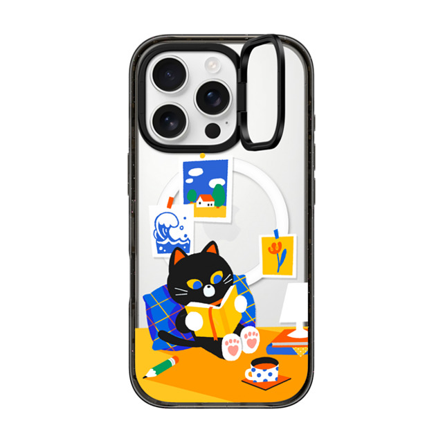 INDI x CASETiFY iPhone 16 Pro Case Black インパクトリングスタンドケース MagSafe対応 comfortable BY INDI INDI x CASETiFY iPhone 16 Pro Case Black インパクトリングスタンドケース MagSafe対応 comfortable BY INDI