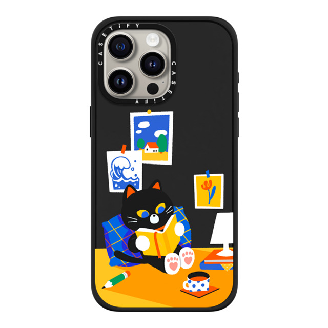 INDI x CASETiFY iPhone 15 Pro Max Case Matte Black Impact Case MagSafe Compatible comfortable BY INDI INDI x CASETiFY iPhone 15 Pro Max Case Matte Black Impact Case MagSafe Compatible comfortable BY INDI