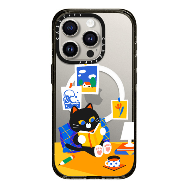 INDI x CASETiFY iPhone 15 Pro Case Black Impact Case MagSafe Compatible comfortable BY INDI INDI x CASETiFY iPhone 15 Pro Case Black Impact Case MagSafe Compatible comfortable BY INDI