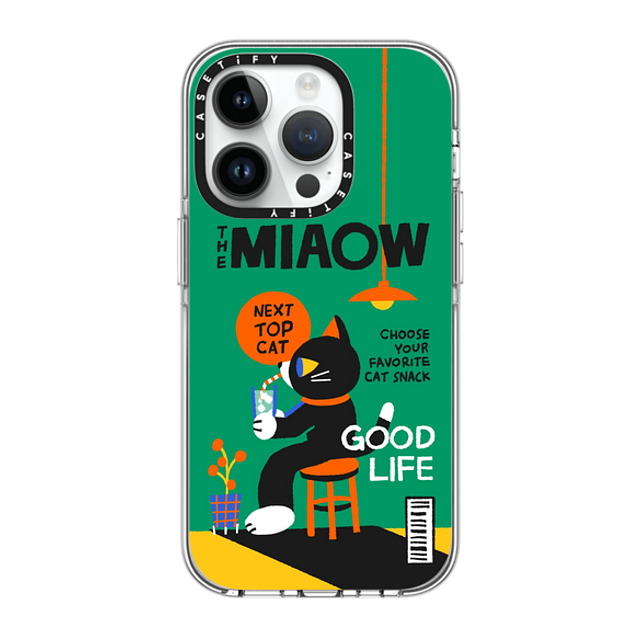 INDI x CASETiFY iPhone 14 Pro Case Clear Clear Case MagSafe Compatible a cat magazine BY INDI INDI x CASETiFY iPhone 14 Pro Case Clear Clear Case MagSafe Compatible a cat magazine BY INDI