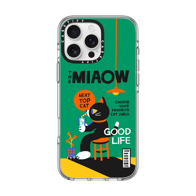 INDI x CASETiFY iPhone 16 Pro Max Case Clear Clear Case MagSafe Compatible a cat magazine BY INDI INDI x CASETiFY iPhone 16 Pro Max Case Clear Clear Case MagSafe Compatible a cat magazine BY INDI