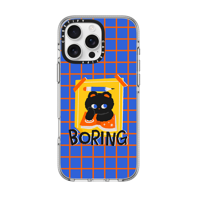 INDI x CASETiFY iPhone 16 Pro Max ケース Cat,Animal クリア クリア ケース MagSafe対応 boring BY INDI Back to School INDI x CASETiFY iPhone 16 Pro Max ケース Cat,Animal クリア クリア ケース MagSafe対応 boring BY INDI Back to School