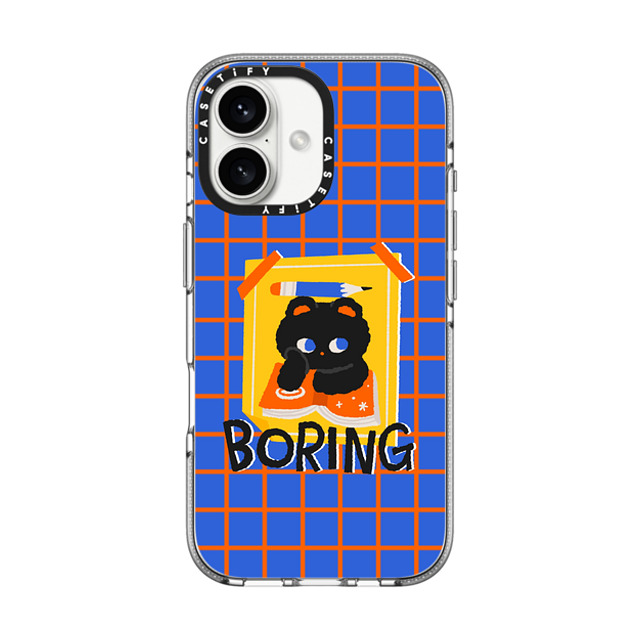 INDI x CASETiFY iPhone 16 Case Cat,Animal Clear Clear Case MagSafe Compatible boring BY INDI Mother's Day INDI x CASETiFY iPhone 16 Case Cat,Animal Clear Clear Case MagSafe Compatible boring BY INDI Mother's Day