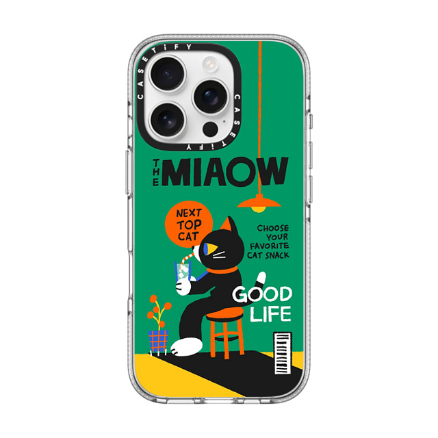 INDI x CASETiFY iPhone 16 Pro Case Clear Clear Case MagSafe Compatible a cat magazine BY INDI INDI x CASETiFY iPhone 16 Pro Case Clear Clear Case MagSafe Compatible a cat magazine BY INDI