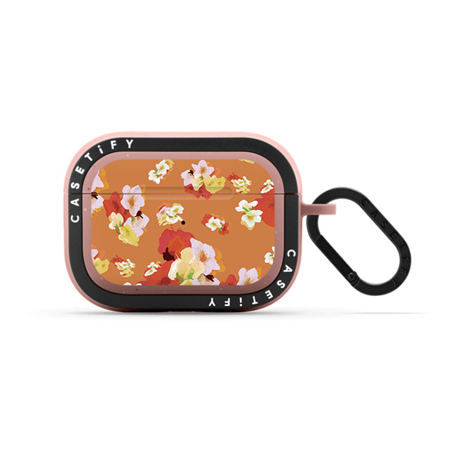 "WooLeeX x CASETiFY AirPods Pro Matte Dusty Rose バウンス ケース WrevoLutionX "Floral" AirPods Case" "WooLeeX x CASETiFY AirPods Pro Matte Dusty Rose バウンス ケース WrevoLutionX "Floral" AirPods Case"
